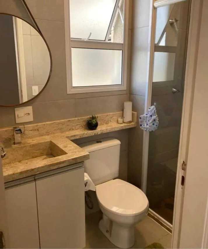 Imagem Apartamento à venda ou locação na Zona Sul de Sorocaba, Vista Garden, 66 m², 3 dormitórios, suíte, andar alto, modulados e lazer completo.
