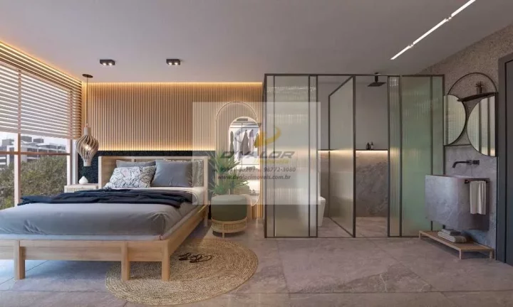 Imagem Vendo Flats, Pé na Areia, de 24 m² a 51 m², no Jardim Oceania