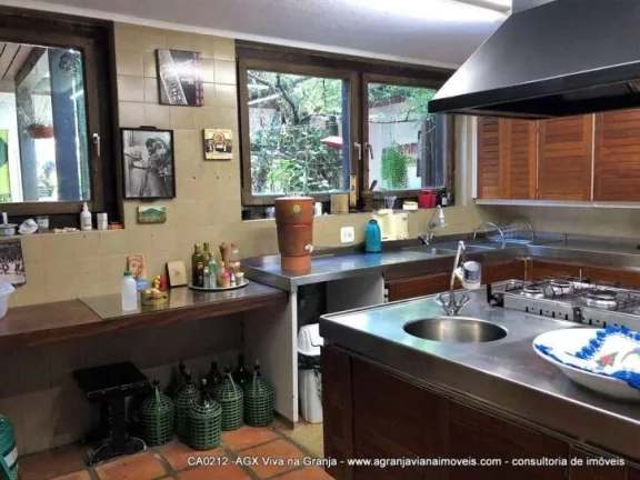 Imagem Casa c/ 6 dorm à venda, 698m² por R$ 2.200.000,00-Granja Viana -Carapicuíba