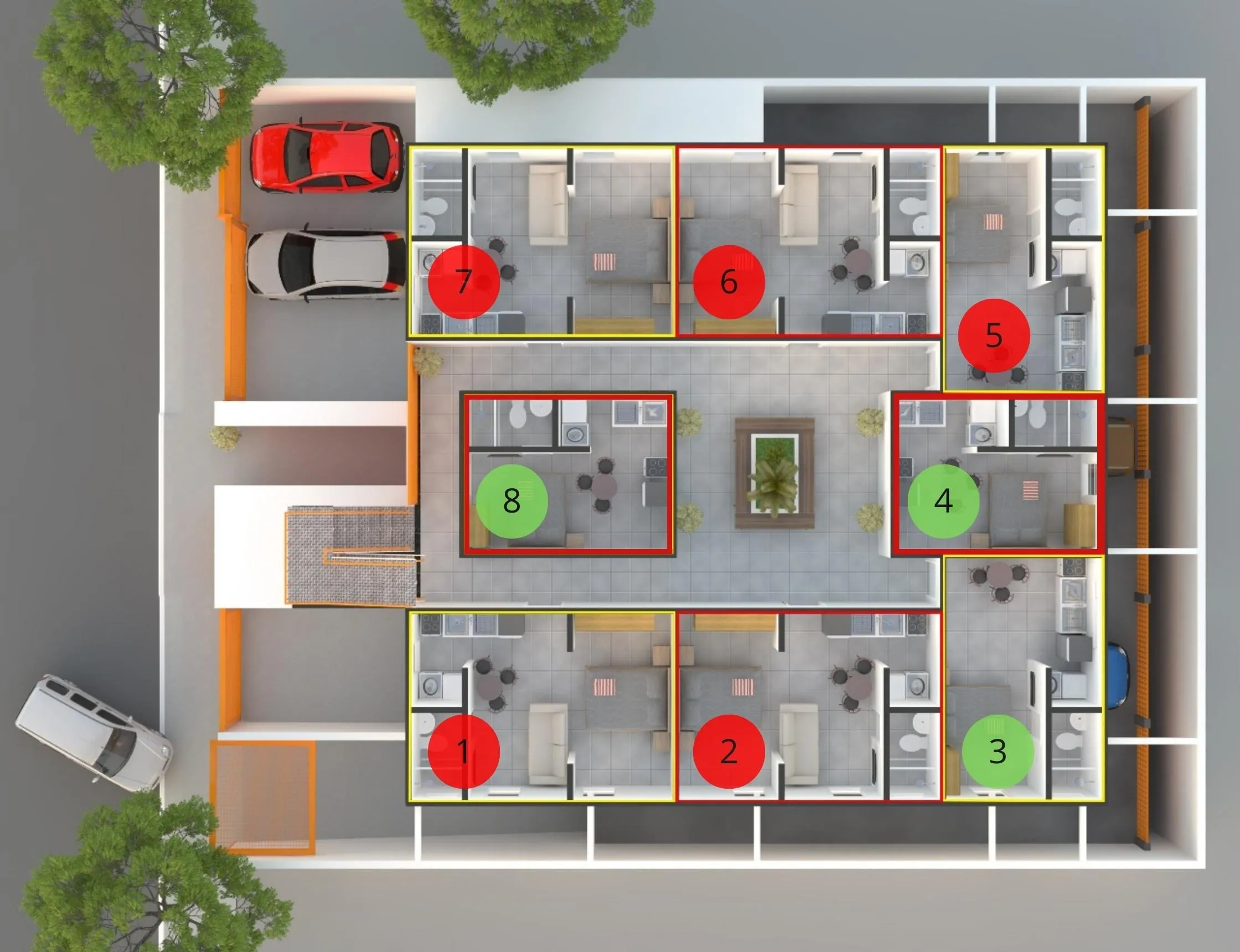 Imagem Apartamento à venda no Edifício Lumina Sueleny Maria em, Sorocaba/SP