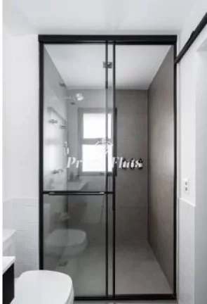 Imagem Flat disponível para venda no Condomínio VN Capote Valente com 78m², 1 dormitório e 2 vaga