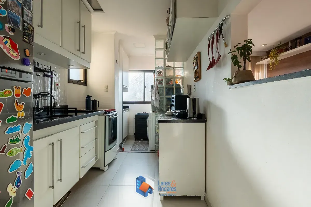 Imagem Cobertura para venda em Vila Gumercindo com 3 quartos, sendo 1 suíte, 107m²