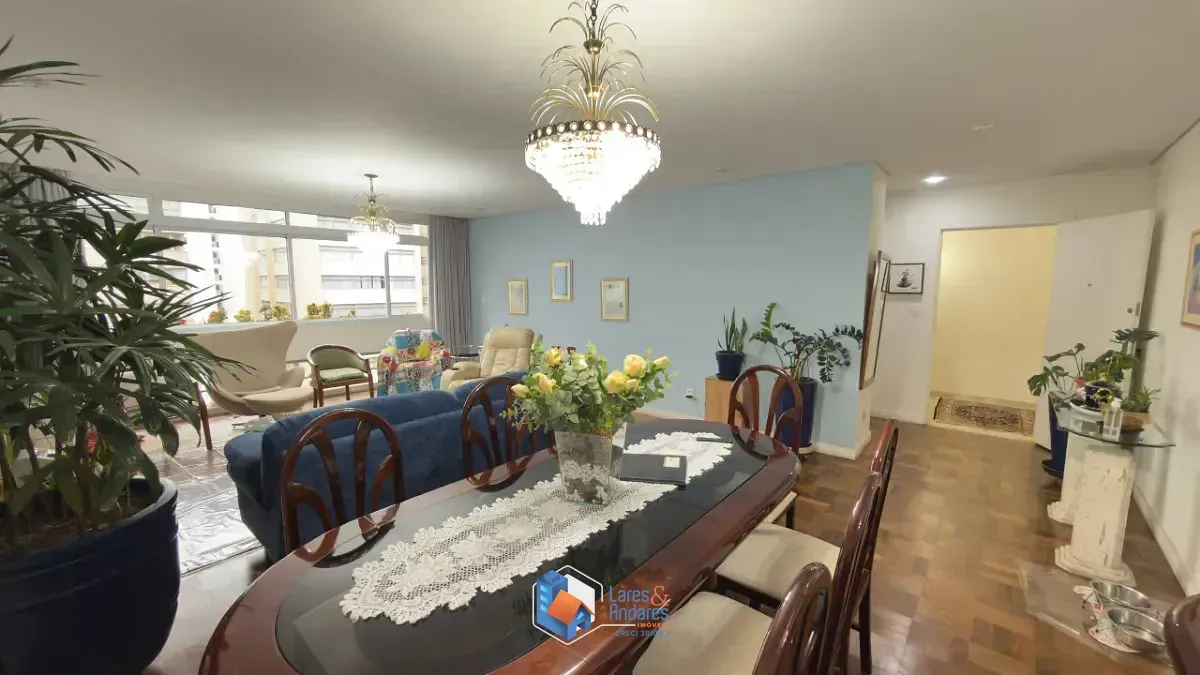 Imagem Apartamento para venda em Paraíso com 3 quartos, sendo 1 suíte, 152m²