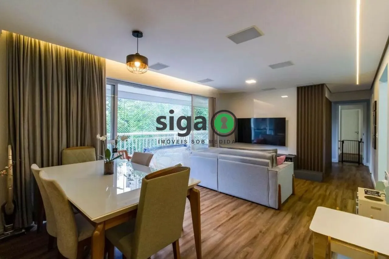 Foto do imóvel Apartamento de 3 quartos no Panamby