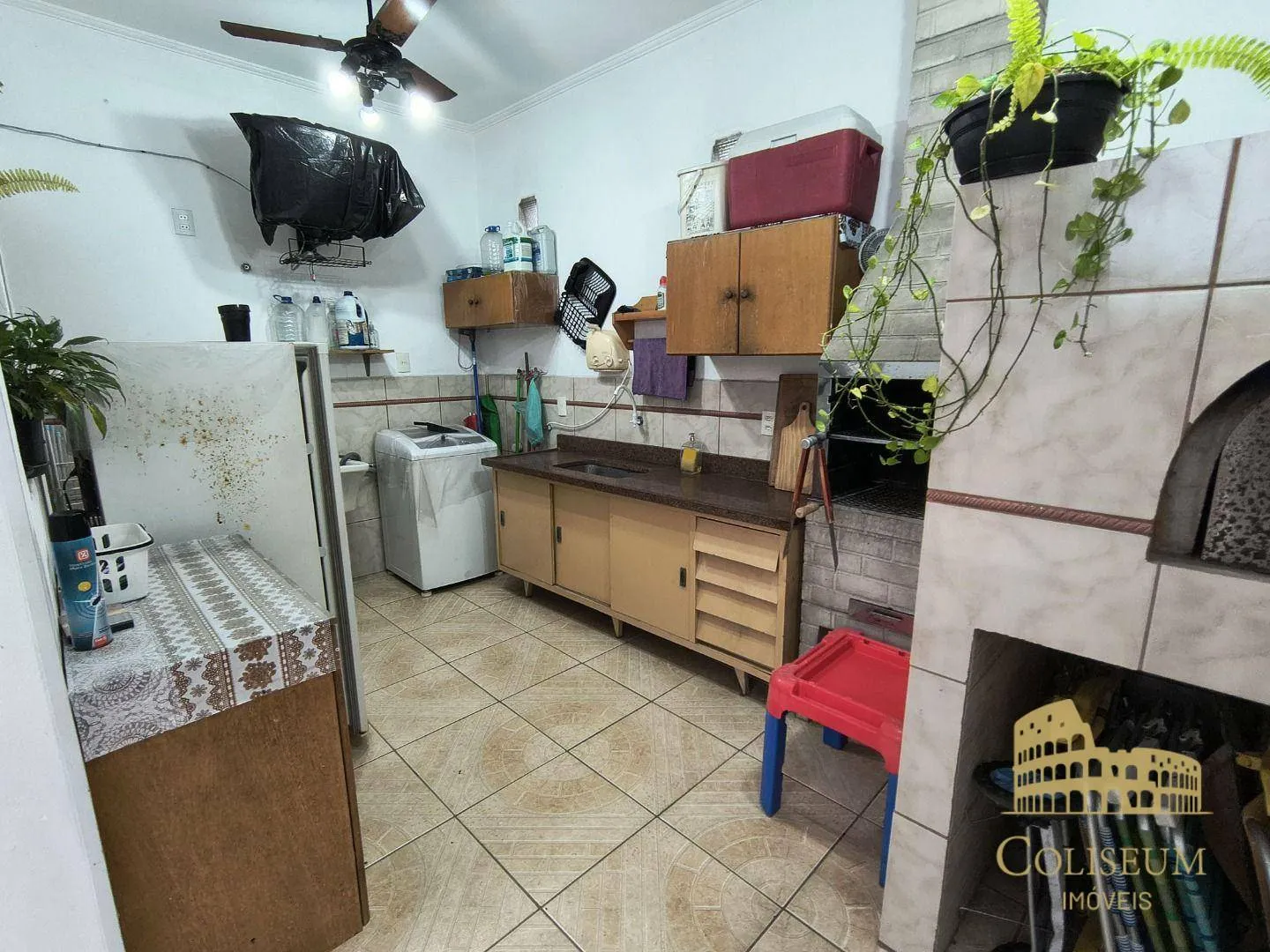 Imagem Casa com 2 dormitórios à venda, 130 m² por R$ 550.000,00 - Vila Guilhermina - Praia Grande/SP