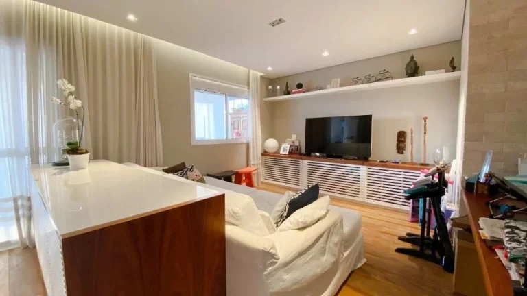 Imagem Apartamento à venda no Brooklin com 2 Suítes, varanda gourmet e 3 vagas
