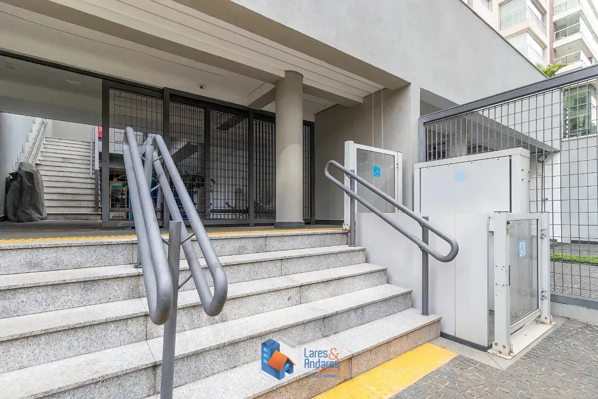 Imagem Apartamento para venda em Vila Olímpia com 1 quarto, 35m²