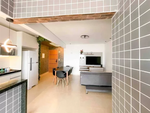Imagem APARTAMENTO COM 63.73 m² - MARACANÃ - PRAIA GRANDE SP