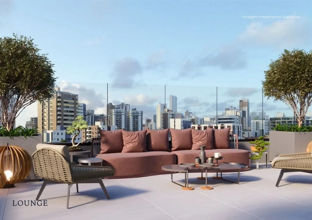 Imagem Flat com 1 dormitório à venda, 18 m² por R$ 386.126,00 - Tambaú - João Pessoa/PB