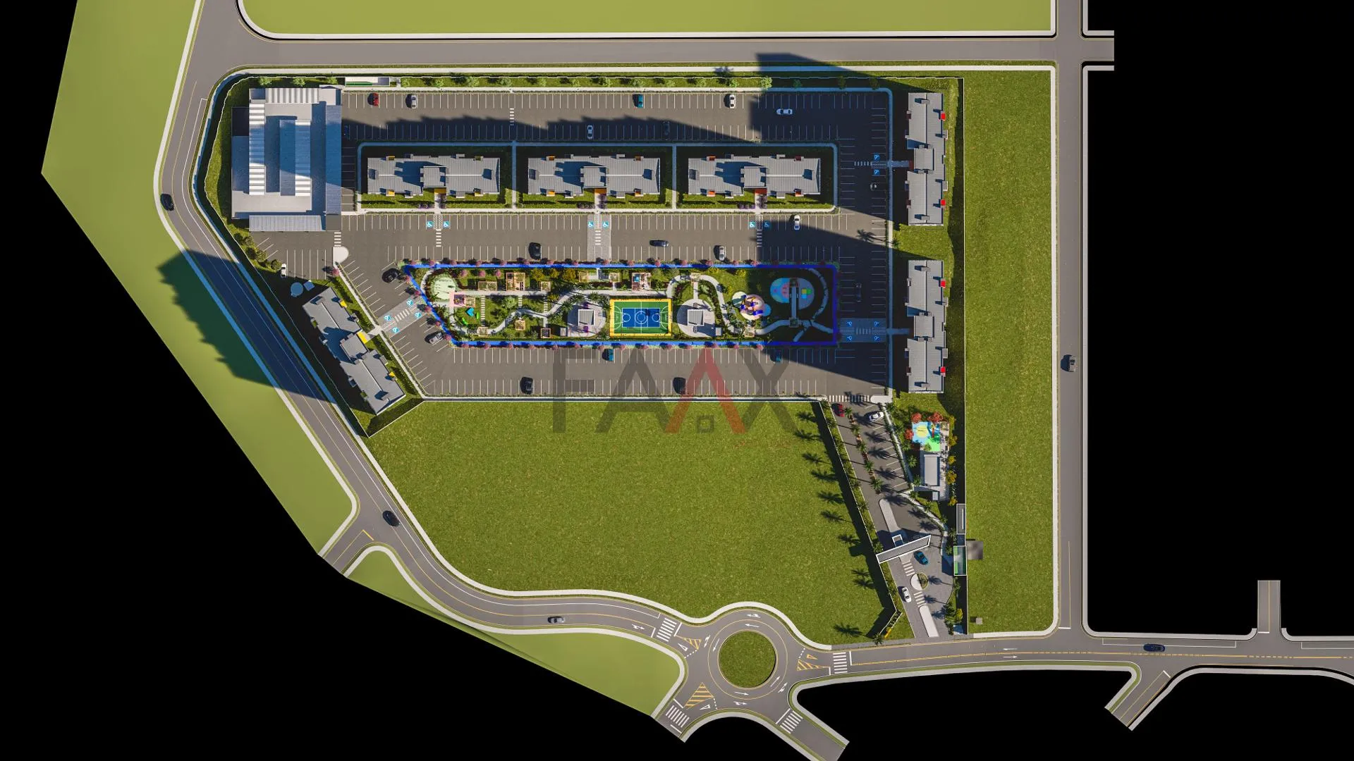 Imagem Vista Batel, apartamentos a venda com 2 elevadores no Batel próxima à Havan