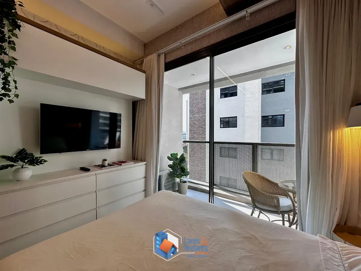 Imagem Studio para venda em Moema com 1 quarto, sendo 1 suíte, 27m²