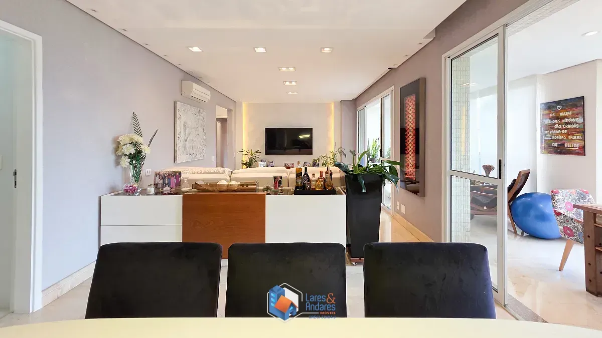 Imagem Apartamento para venda em Brooklin com 4 quartos, sendo 3 suítes, 168m²