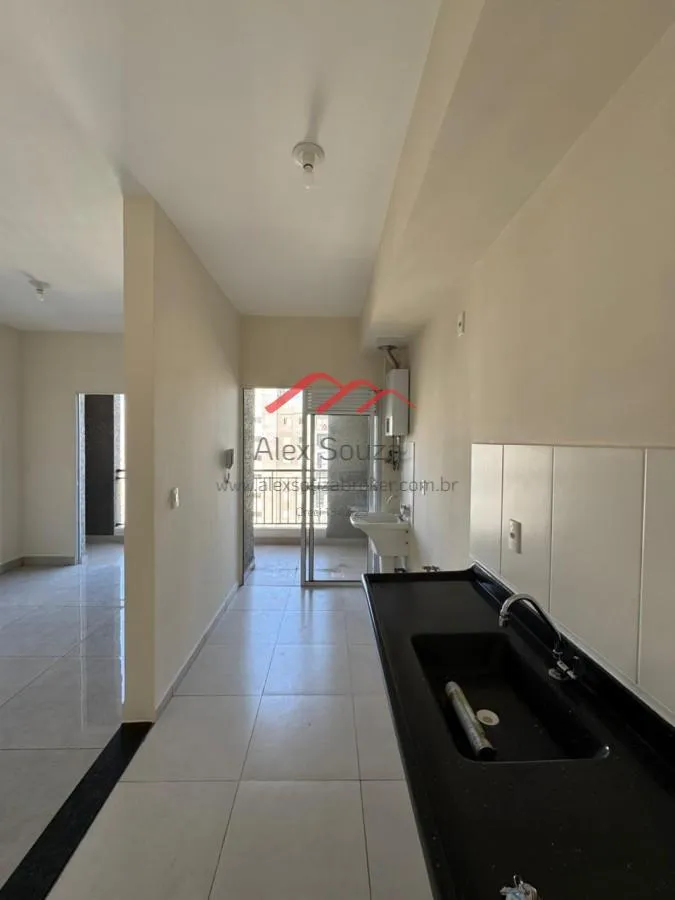 Imagem Apartamento para Venda em Sumaré, Chácara Bela Vista, 2 dormitórios, 1 suíte, 1 banheiro, 1 vaga