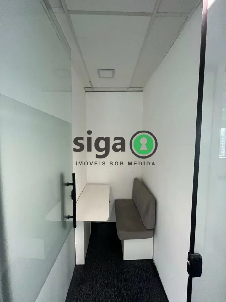 Imagem Sala comercial para alugar na Avenida das Nações Unidas, 12399, Brooklin Paulista, São Paulo