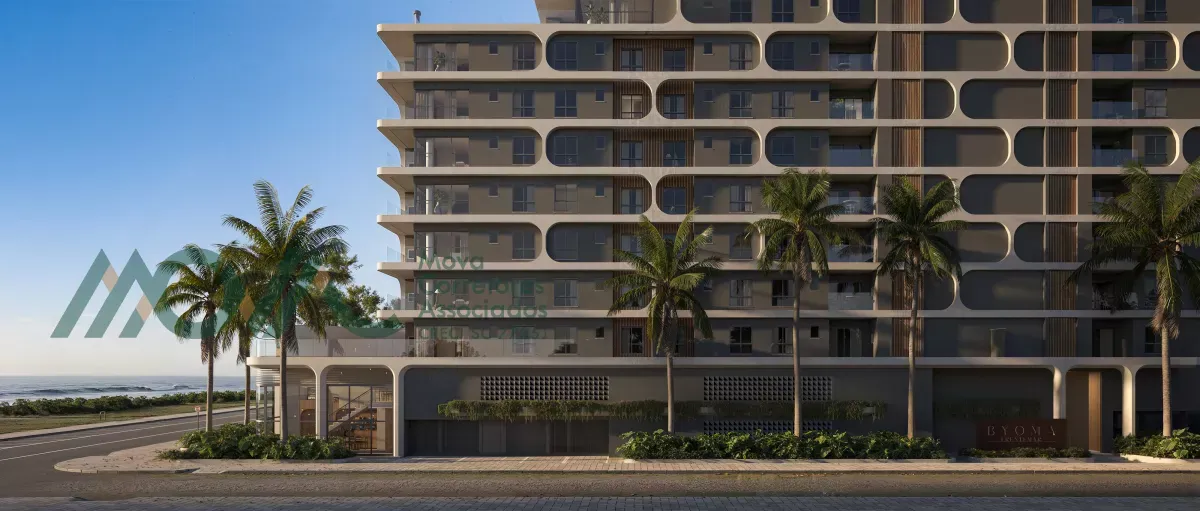 Imagem O BYOMA Residencial e Comercial está localizado de frente para o mar, no nobre Balneário Rainha do...