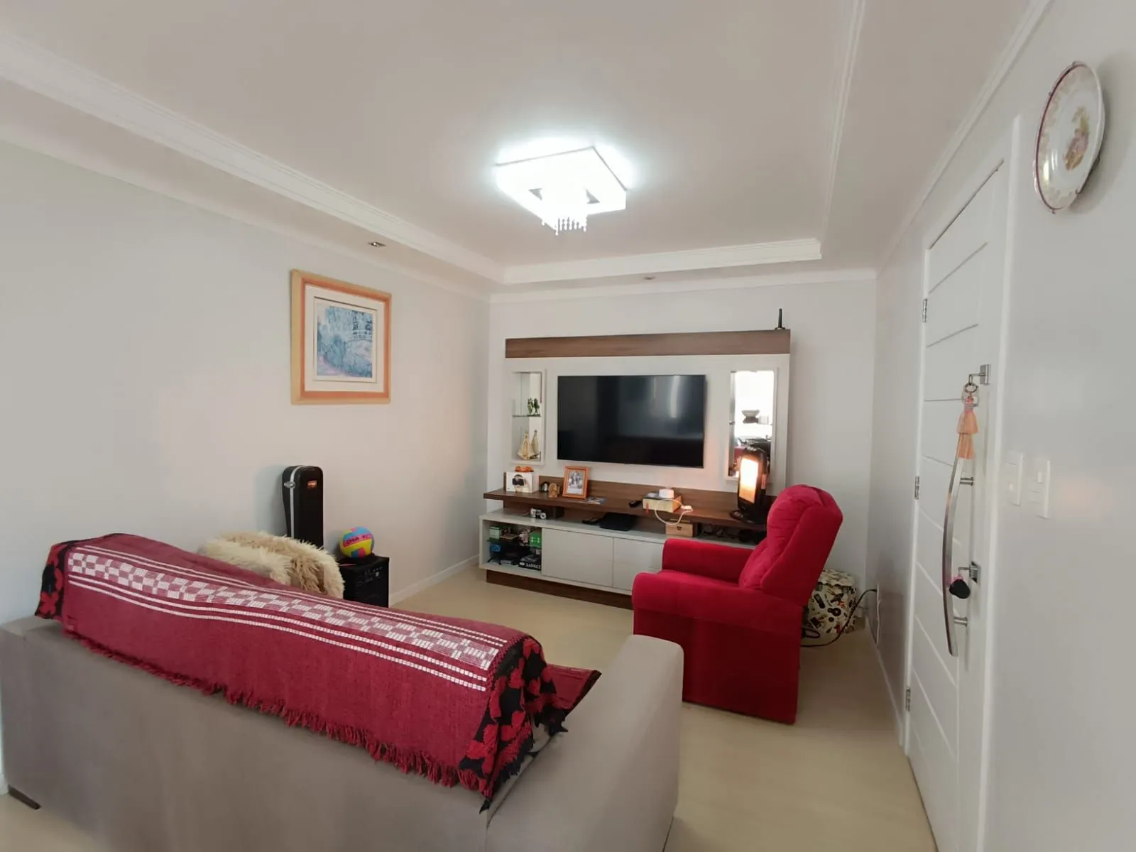 Imagem Apartamento à venda em Florianópolis, Estreito, com 3 quartos, 80m2