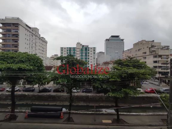 Imagem Apartamento de 2 dormitórios com 1 vaga privativa à venda no bairro do Boqueirão em Santos R$ 585.000,00