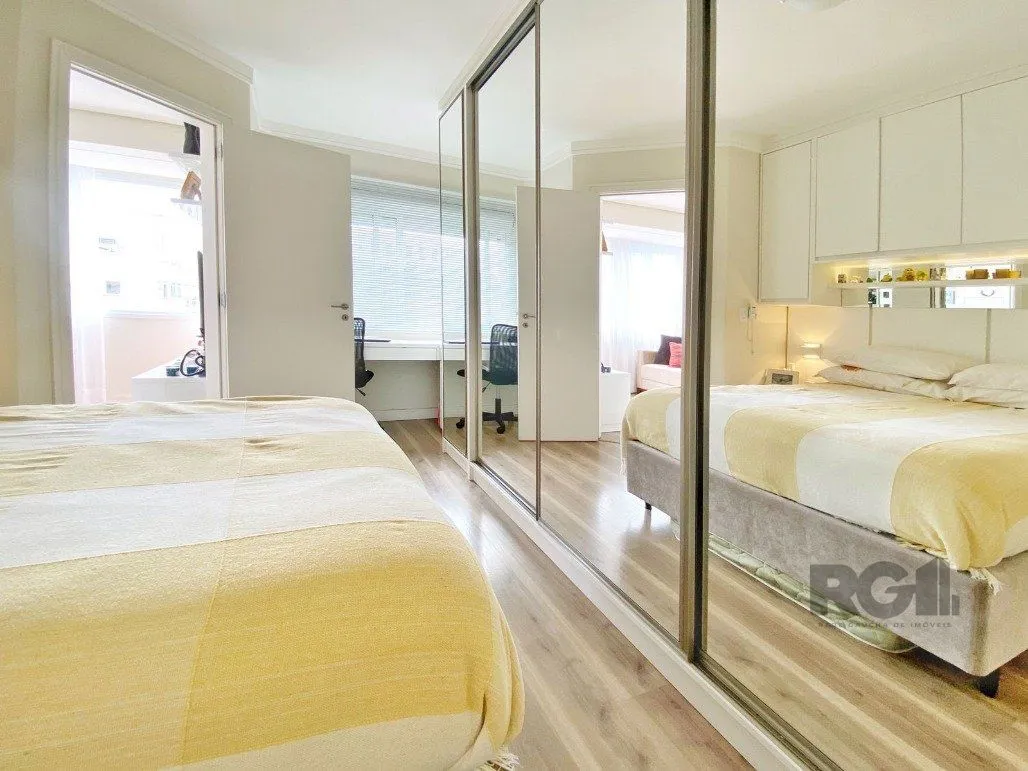 Imagem Excelente apartamento 1 dormitório com suíte , lavabo e vaga coberta