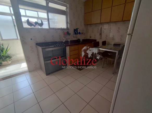 Imagem Apartamento 2 dormitórios com garagem fechada no bairro do Marapé em Santos por R$550.000,00