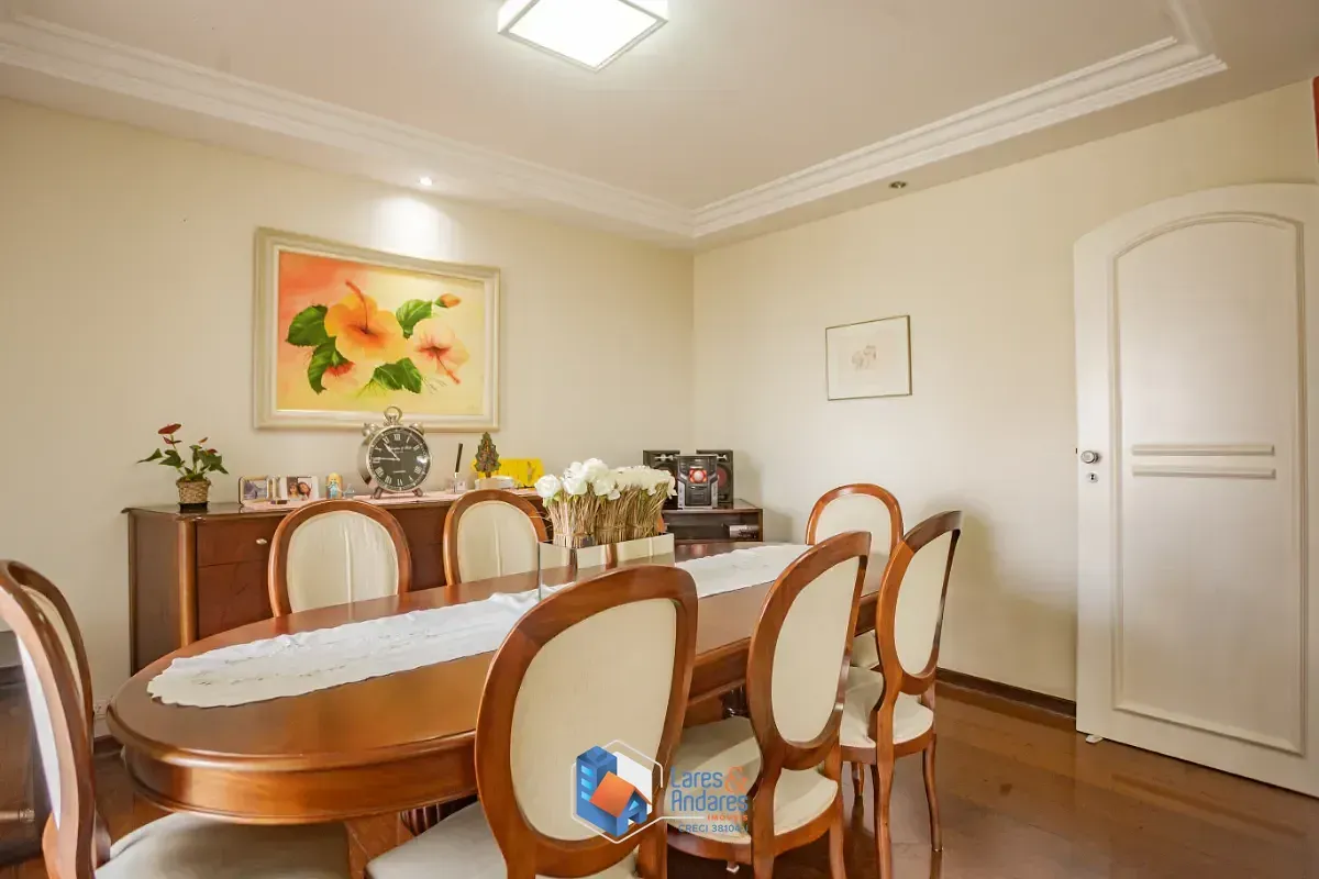 Imagem Apartamento para venda em Campo Belo com 4 quartos, sendo 3 suítes, 220m²
