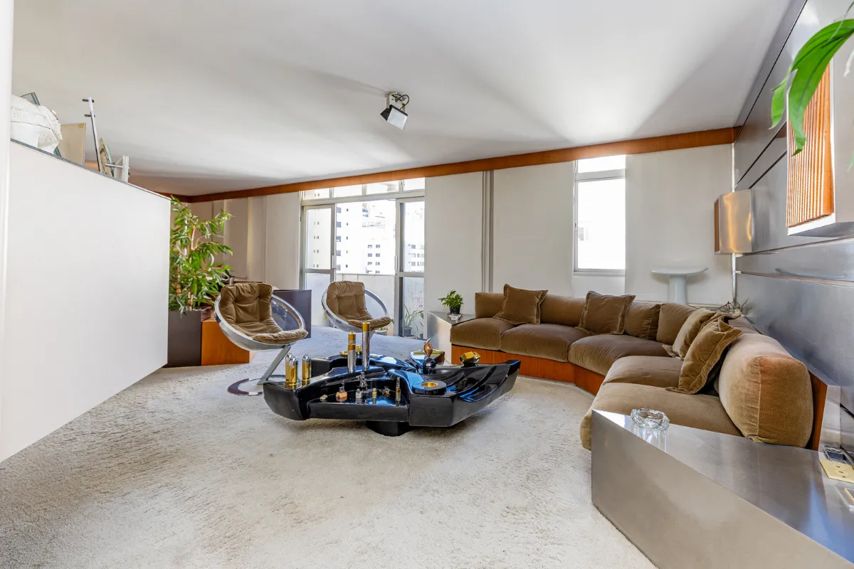 Imagem Apartamento para venda em Jardim Paulista com 4 quartos, sendo 2 suítes, 258m2