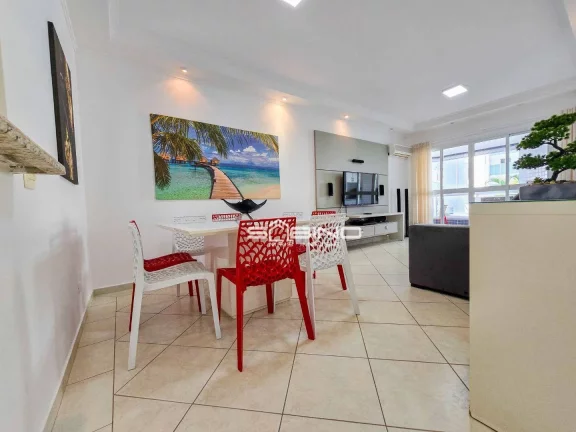 Imagem Apartamento Pé na Areia à venda, com Vista para o Mar 2 Dormitórios 1 Suíte, 88m² - Riviera de São Lourenço, Bertioga SP