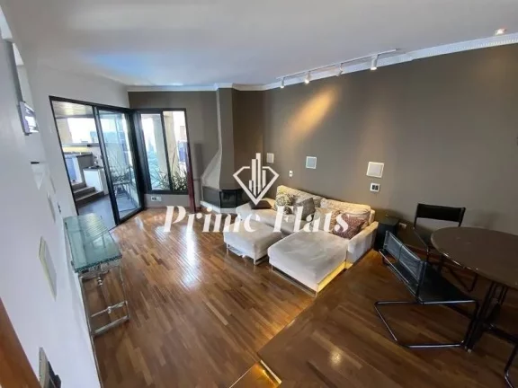 Imagem Flat disponível para venda no The Regent Flat Service, com 85m², 1 dormitório e 2 vagas