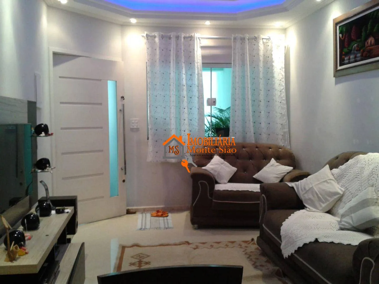 Imagem Sobrado com 3 dormitórios à venda, 110 m² por R$ 680.000,00 - Parque Jurema - Guarulhos/SP