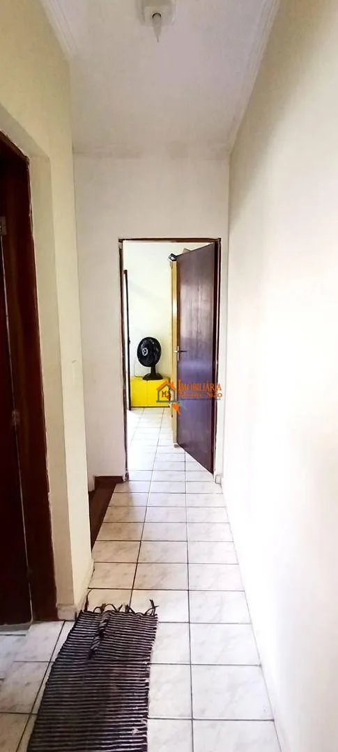 Imagem Sobrado com 2 dormitórios à venda, 140 m² por R$ 380.000,00 - Jardim Jovaia - Guarulhos/SP