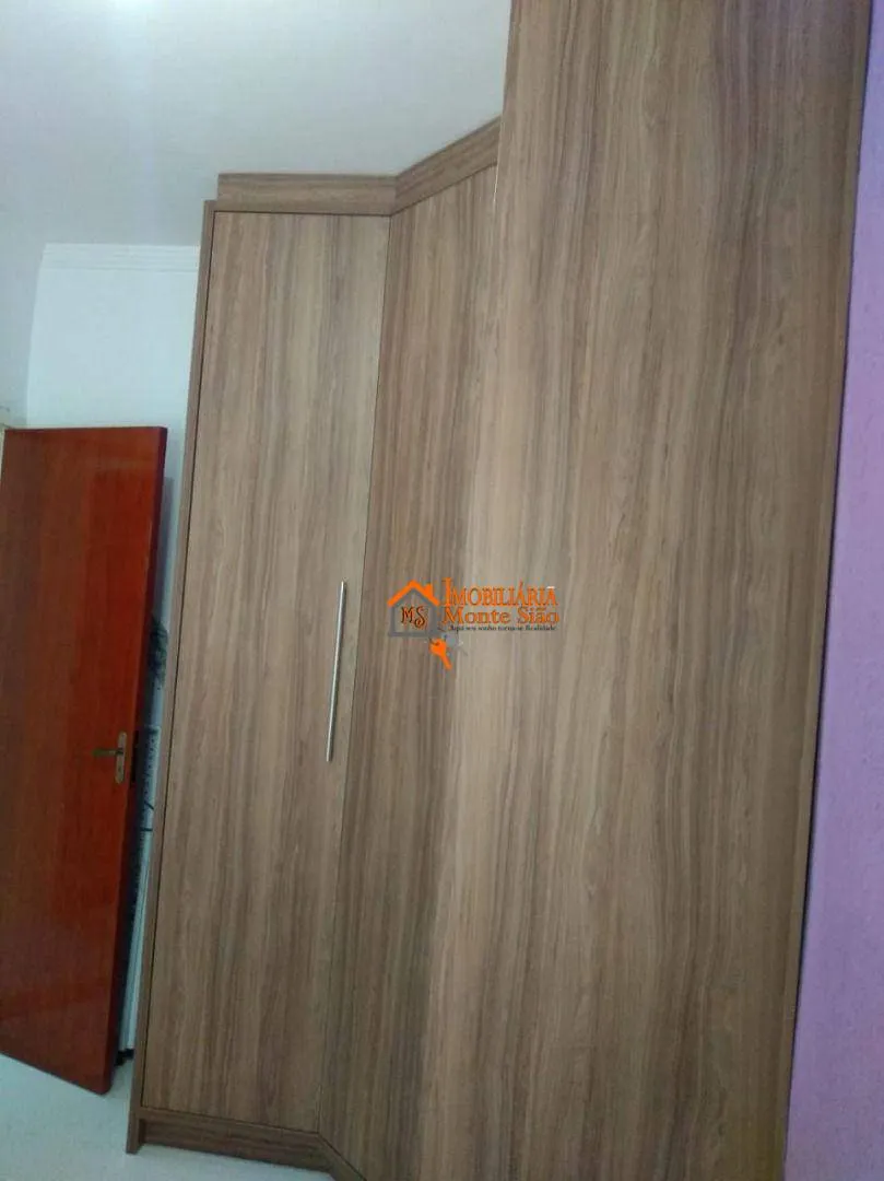 Imagem Apartamento com 2 dormitórios à venda, 54 m² por R$ 239.000,00 - Cidade Soberana - Guarulhos/SP