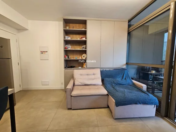 Imagem Imperdível oportunidade: Apartamento à venda em São Paulo-SP, Vila Madalena, 2 quartos, 1 suíte, 1 vaga de garagem!