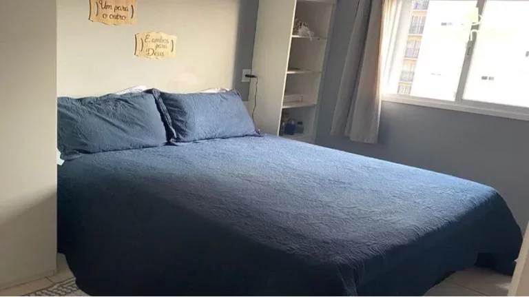 Imagem LINDO APARTAMENTO COM 53 M², 2 DORMITÓRIOS, COZINHA PLANEJADA, CONDOMÍNIO COM LAZER COMPLETO - RESIDENCIAL PARAÍSO - VÁRZEA PAULISTA - R$ 325.000,00