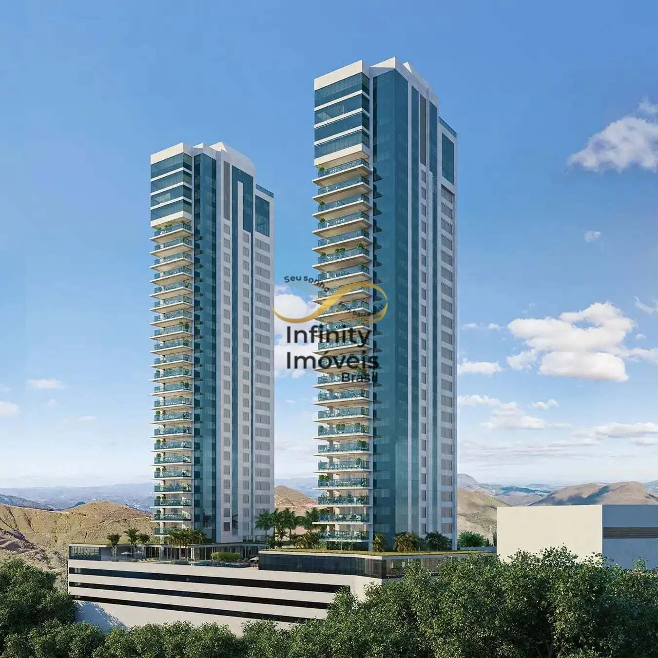 Imagem Unique Nord - T2 - Apartamento à venda no bairro Jardim Canadá - Nova Lima/MG