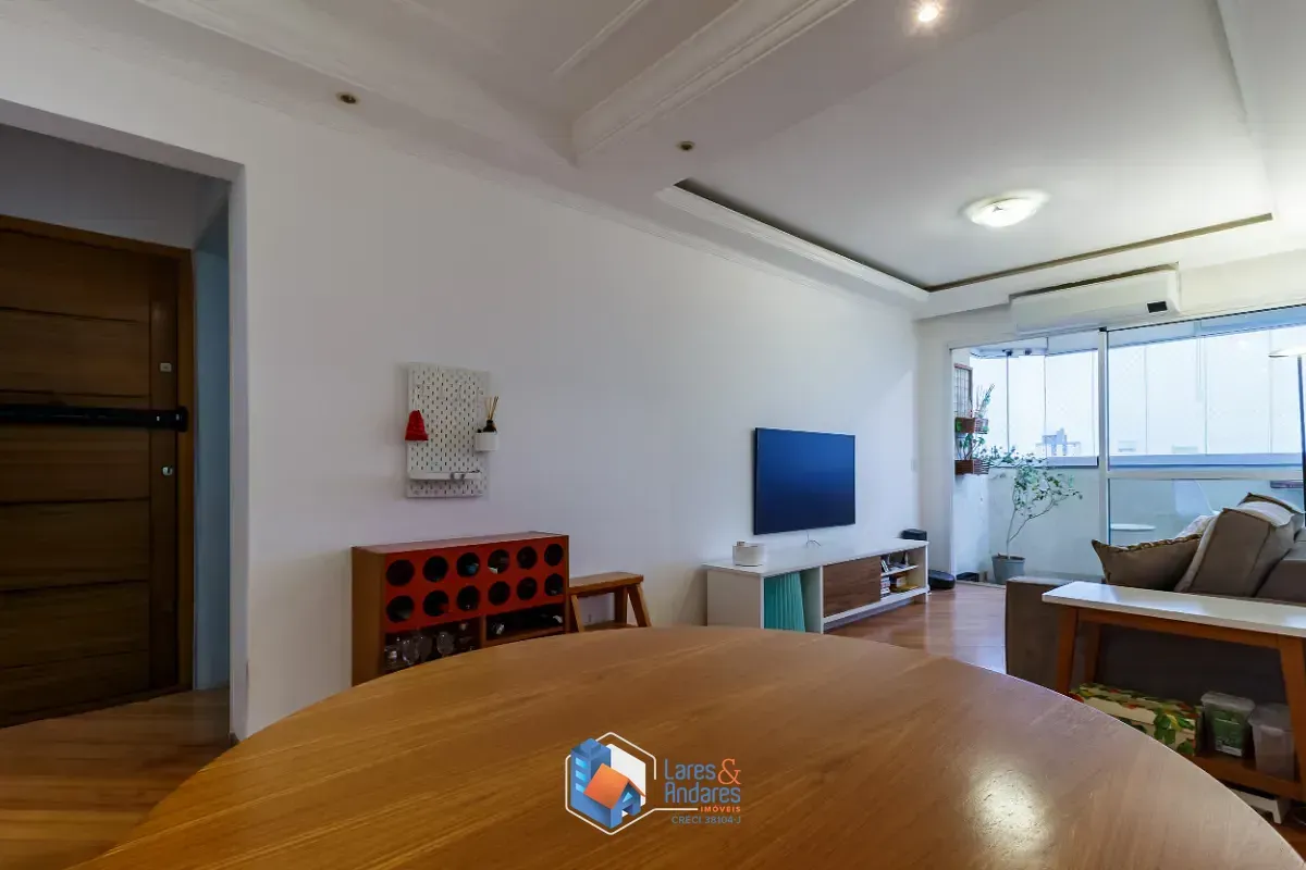 Imagem Apartamento para venda em Vila Clementino com 3 quartos, sendo 1 suíte, 80m²