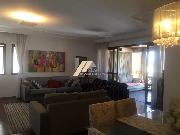 Imagem Apartamento à venda no Cambuí, Campinas-SP: 4 quartos, 2 suítes, 5 banheiros, 4 vagas de garagem, 188m²