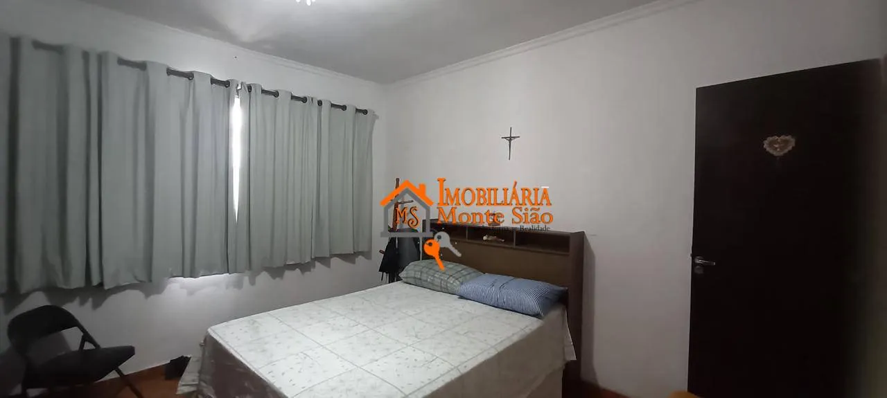 Imagem Casa com 4 dormitórios à venda, 152 m² por R$ 680.000,00 - Jardim Santa Bárbara - Guarulhos/SP