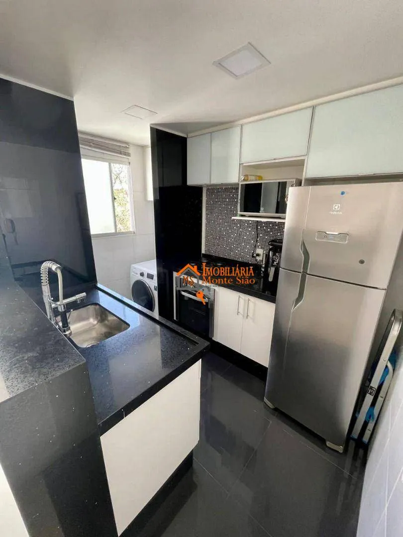 Imagem Apartamento com 2 dormitórios à venda, 44 m² por R$ 275.000,00 - Jardim Ansalca - Guarulhos/SP