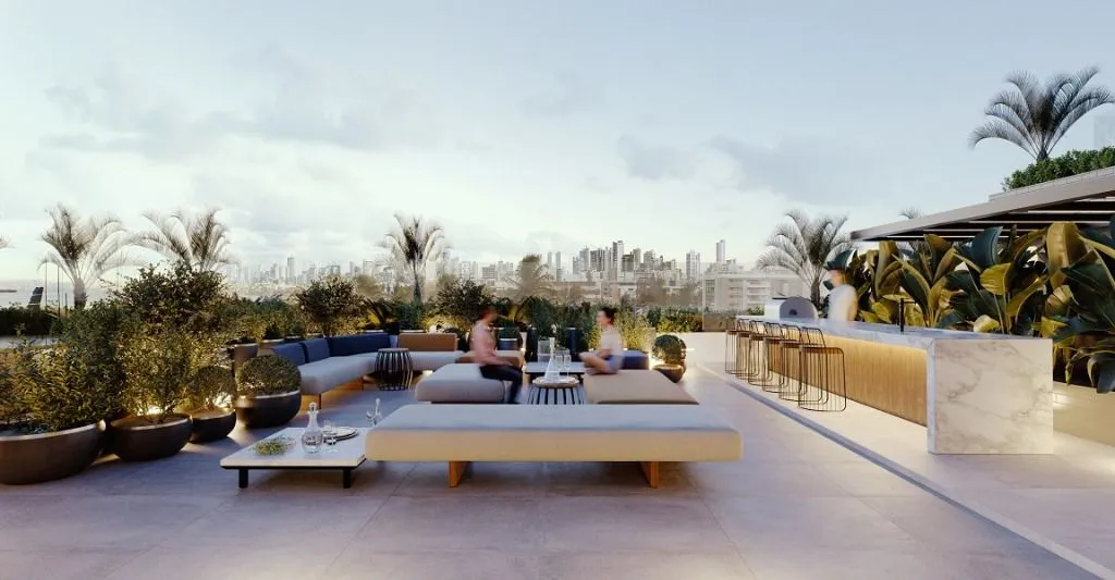 Imagem Studio à venda, 25 m² por R$ 389.997,00 - Jardim Oceania - João Pessoa/PB