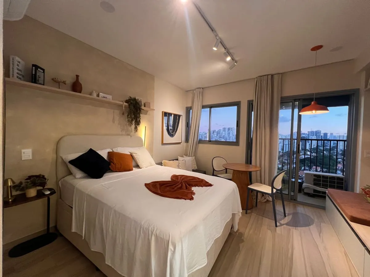 Imagem Apartamento com 1 Quarto para alugar, 25m² - Vila Olímpia