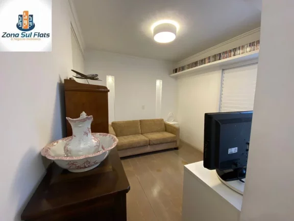 Imagem Apartamento à Venda Na Vila Clementino Com 2 Suítes e 2 Vagas