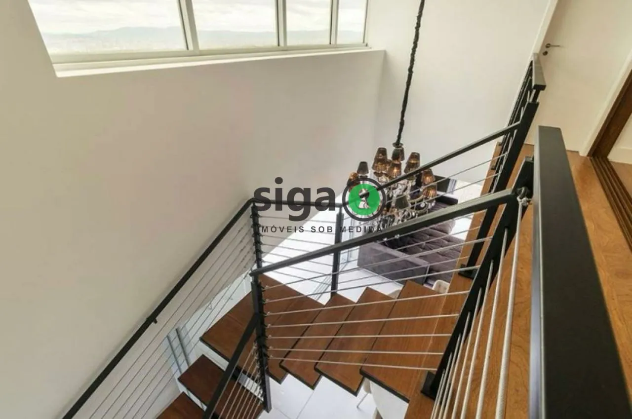 Imagem Cobertura duplex, para LOCAÇÂO, MOBILIADA com 200m², 3 suites, 3 vagas, no bairro Cerqueira César