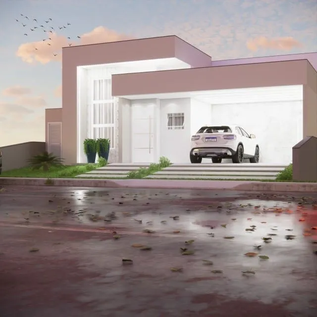 Imagem Casa à venda 3 Quartos, 1 Suite, 300M², Bairro do Grama, Caçapava - SP | Condomínio Terras do Vale