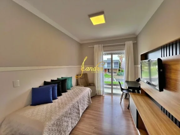 Imagem Belíssimo sobrado Las Dunas mobiliado e decorado piscina aquecida