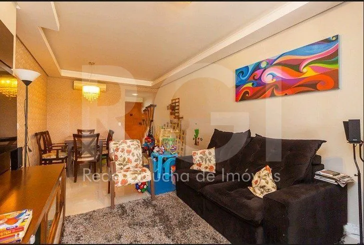 Imagem Apartamento para Venda - 95m², 3 dormitórios, sendo 1 suites, 1 vaga - Menino De