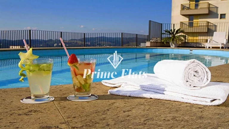Imagem Flat disponível para venda no Sol Alphaville Hotel ... Residence, com 47m², 1 dormitório e 1 vaga