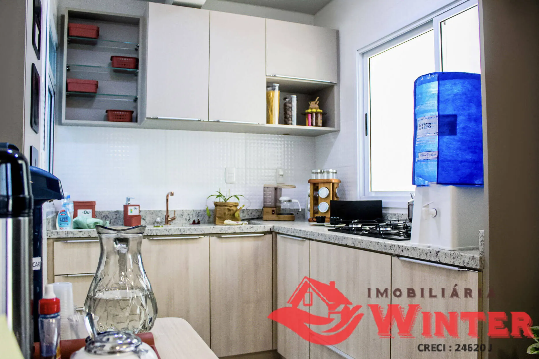 Imagem Condomínio Residencial Vila Rica, sobrados de 2 dormitórios.