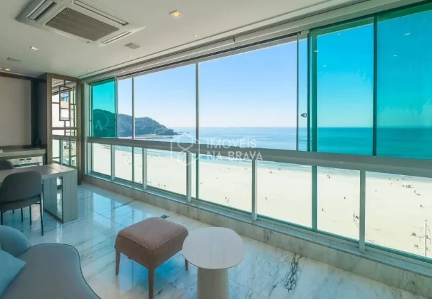 Imagem Apartamento no Edifício Metrópolis - Pronto para morar - Apartamento mobiliado Frente Mar no Ed. Metropolis em Balneário Camboriú