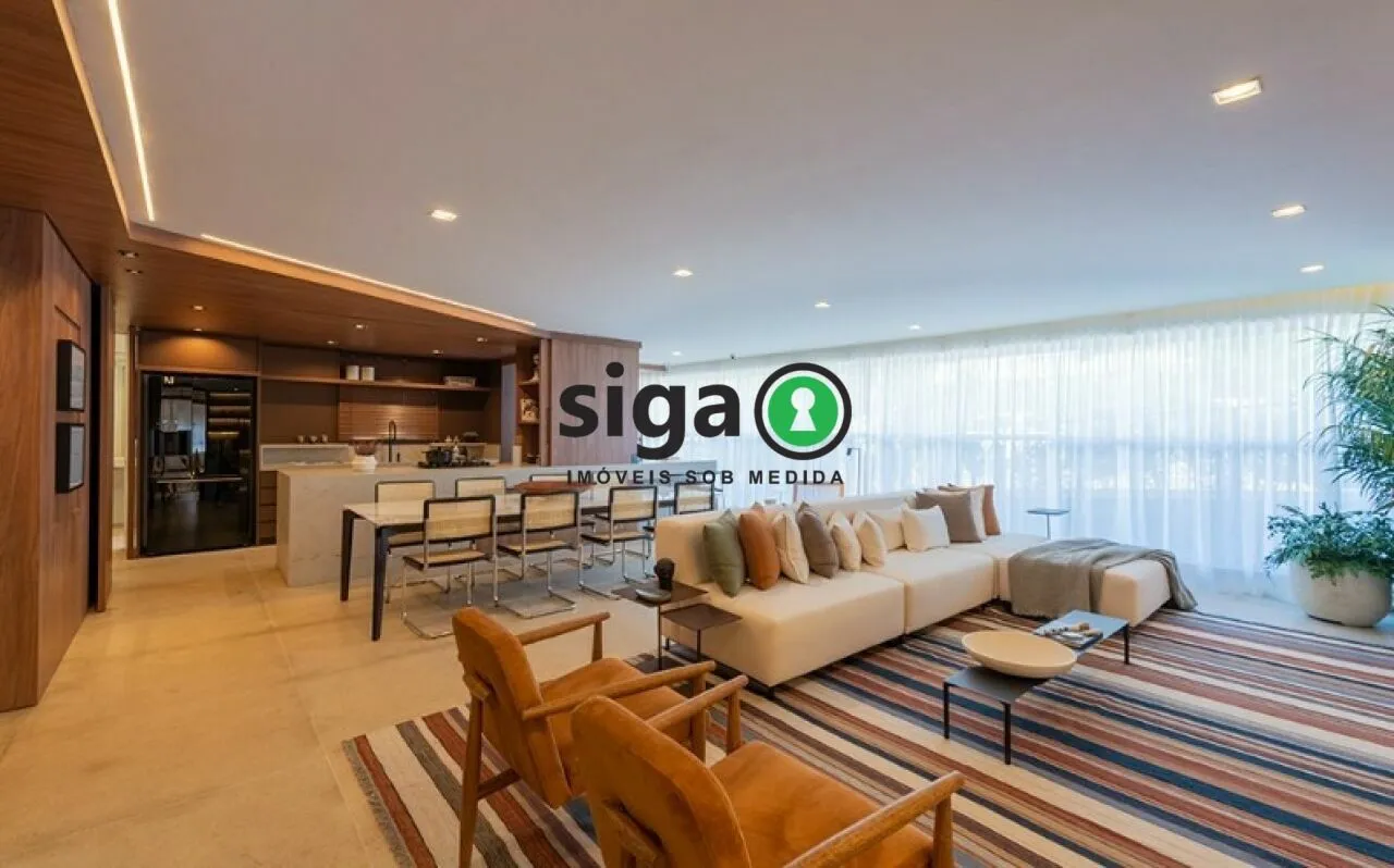 Imagem APARTAMENTO Á VENDA NO BROOKLIN COM 3 SUÍTES E 2 VAGAS
