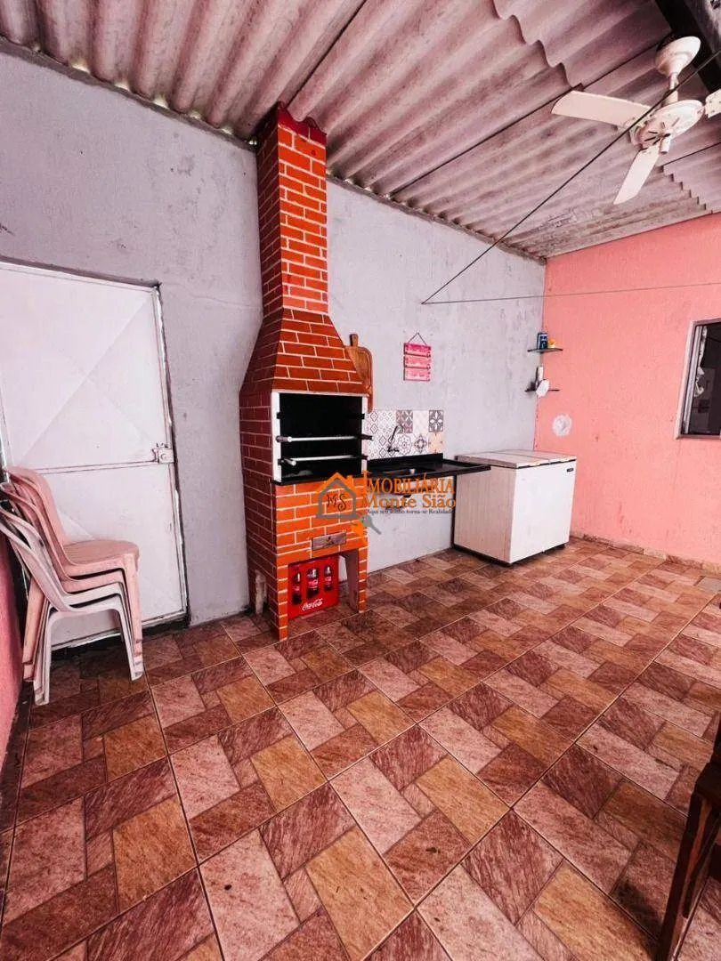 Imagem Casa com 5 dormitórios à venda, 240 m² por R$ 410.000,00 - Cidade Tupinambá - Guarulhos/SP