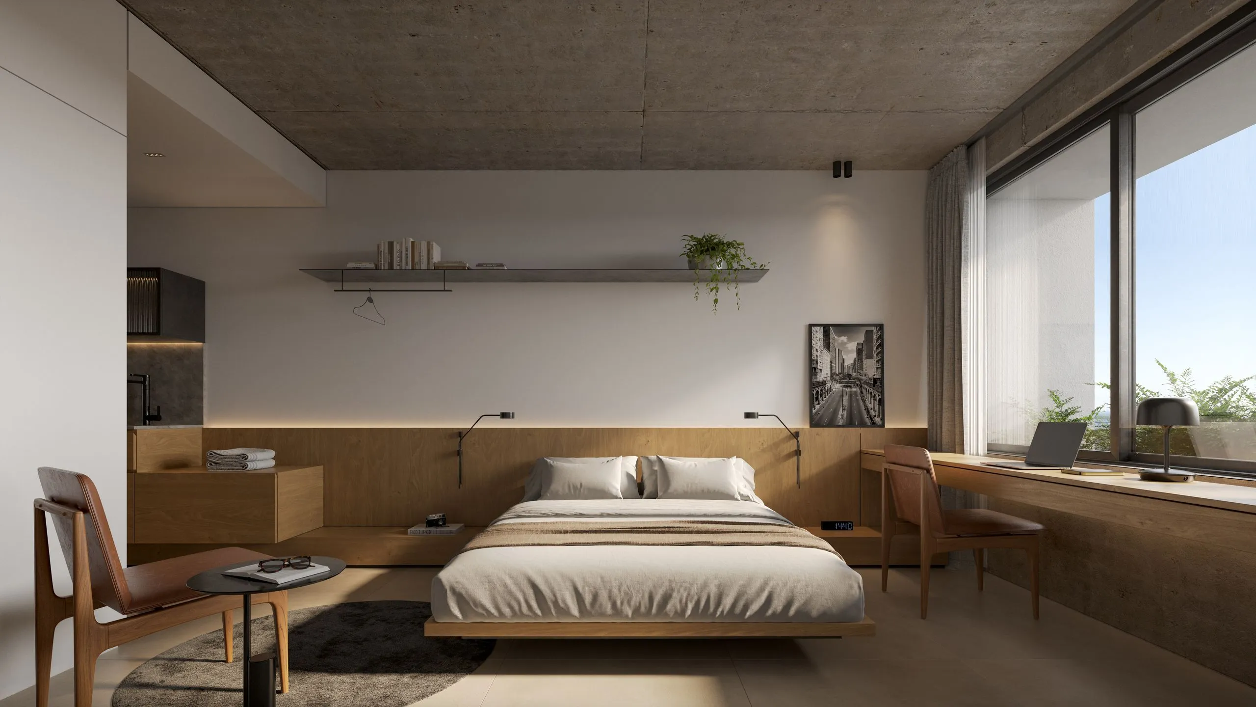 Imagem Studio à venda em Porto Alegre, Centro Histórico, com 1 quarto, 24.9m2